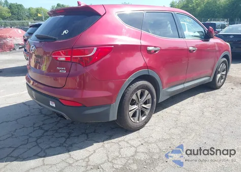 2015 Hyundai Santa Fe Sport 2.4L from USA, damaged, VIN 5XYZTDLB4FG281581